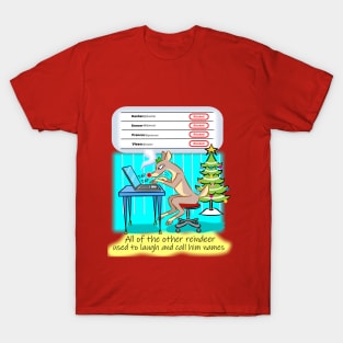 Rudolph On Twitter T-Shirt